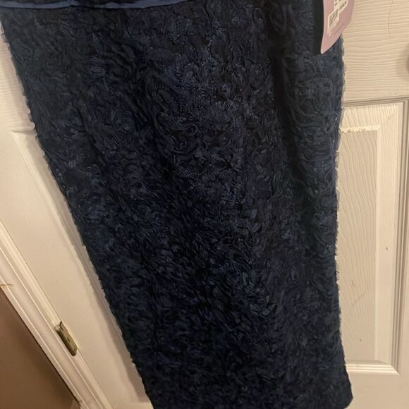JS Collections Scarlett Wrap MIDI Dress Size 14 NWT - Picture 3 of 11